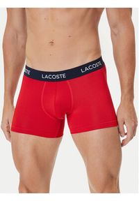 Lacoste Komplet 3 par bokserek 5H2394 Kolorowy. Materiał: syntetyk. Wzór: kolorowy #5