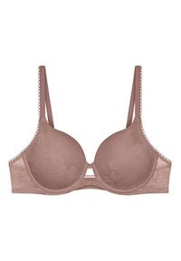 Triumph Biustonosz z fiszbiną Wild Rose Sensation 10205990 Brązowy. Kolor: brązowy. Materiał: syntetyk #5