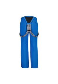 Spodnie narciarskie męskie CMP. Kolor: czarny, niebieski, wielokolorowy, biały. Sezon: zima. Sport: narciarstwo #2