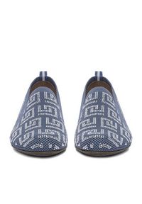 Rieker Półbuty 51953-12 Niebieski. Kolor: niebieski. Materiał: materiał #7