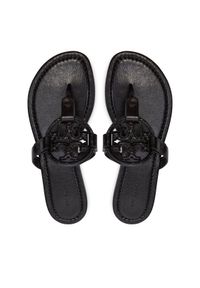 Tory Burch Japonki 145945 Czarny. Kolor: czarny. Materiał: skóra #1