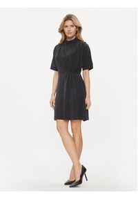 JOOP! Sukienka codzienna 58 JW241JE364 30040841 Czarny Modern Fit. Okazja: na co dzień. Kolor: czarny. Typ sukienki: proste. Styl: casual #9