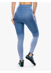 LA SPORTIVA - Legginsy wspinaczkowe damskie La Sportiva Patcha Leggins. Kolor: niebieski