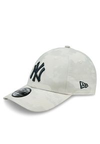 New Era Czapka z daszkiem New York Yankees Tonal Camo 9Forty Adjustable 60285207 Beżowy. Kolor: beżowy. Materiał: materiał, poliester #1