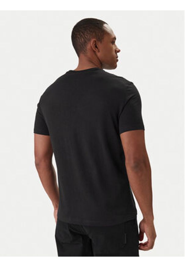 Armani Exchange T-Shirt XM002683 AF10356 UC001 Czarny Regular Fit. Kolor: czarny. Materiał: bawełna