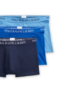 Polo Ralph Lauren Komplet 3 par bokserek 714835885009 Niebieski. Kolor: niebieski. Materiał: bawełna #4