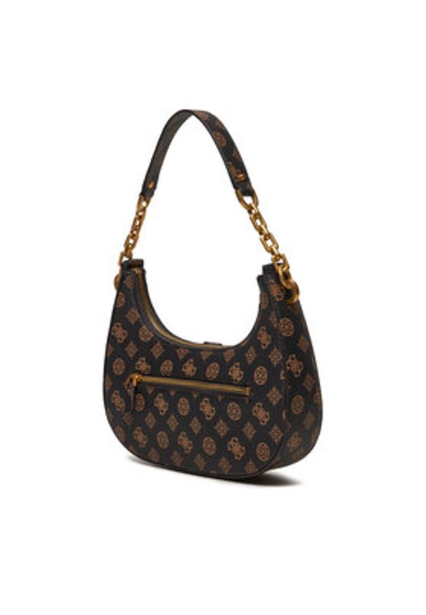 Guess Torebka Kuba HWPA93 29180 Beżowy. Kolor: beżowy. Materiał: skórzane