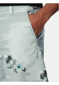 BOSS Szorty materiałowe Chino 50559411 Turkusowy Straight Fit. Kolor: turkusowy. Materiał: bawełna #2