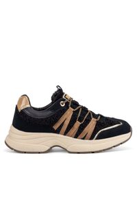 MEXX Sneakersy MI001009243W Czarny. Kolor: czarny. Materiał: materiał #1