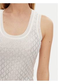 Marciano Guess Top 5RGP21 6311A Écru Regular Fit. Materiał: syntetyk #3