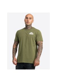 Zestaw 2 koszulek o regularnym kroju Lonsdale Blairmore. Kolor: wielokolorowy, zielony, brązowy #1