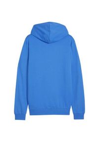 Bluza sportowa męska Puma B23607. Typ kołnierza: kaptur. Kolor: niebieski