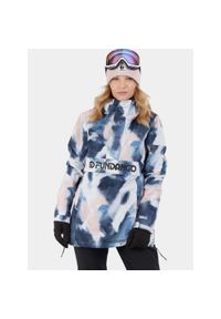 FUNDANGO - Kurtka Narciarska Damska Fundango Birch Eco Logo. Kolor: niebieski, różowy, biały, wielokolorowy. Sport: narciarstwo #1