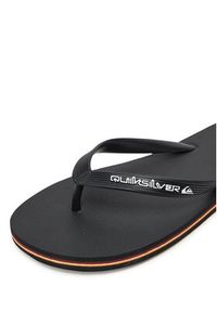 Quiksilver Japonki 839474 Czarny. Kolor: czarny. Materiał: syntetyk #5