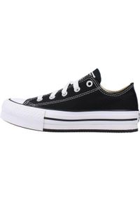 Converse - Buty CONVERSE CTAS EVA LIFT OX Czarny. Okazja: na co dzień. Kolor: czarny. Styl: casual, sportowy