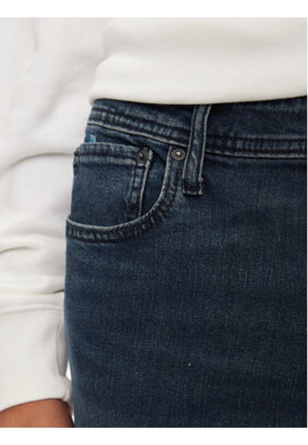 Jack & Jones - Jack&Jones Jeansy Mike 12258090 Niebieski Tapered Fit. Kolor: niebieski