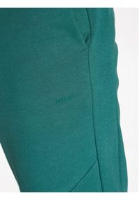 outhorn - Outhorn Spodnie dresowe TTROM194 Zielony Regular Fit. Kolor: zielony. Materiał: bawełna, dresówka #5