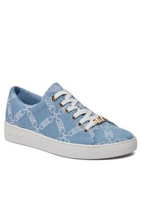 MICHAEL Michael Kors Sneakersy Keaton Lace Up 43R4KTFS2Y Niebieski. Kolor: niebieski. Materiał: materiał #4