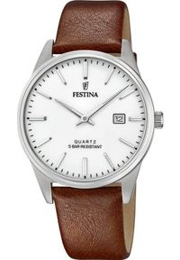 Zegarek Festina Zegarek męski Festina F20512-2 brązowy. Kolor: brązowy #1