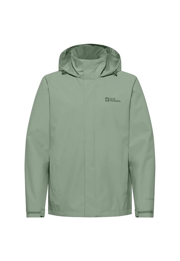 Kurtka uniwersalna męska Jack Wolfskin Trailtime. Typ kołnierza: kaptur. Kolor: różowy, niebieski, wielokolorowy. Materiał: syntetyk