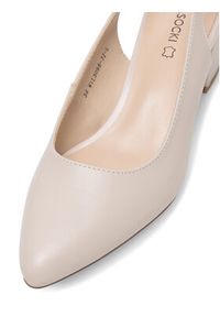 Lasocki Czółenka WYL3095-7Z-L Beżowy. Kolor: beżowy. Materiał: skóra #6