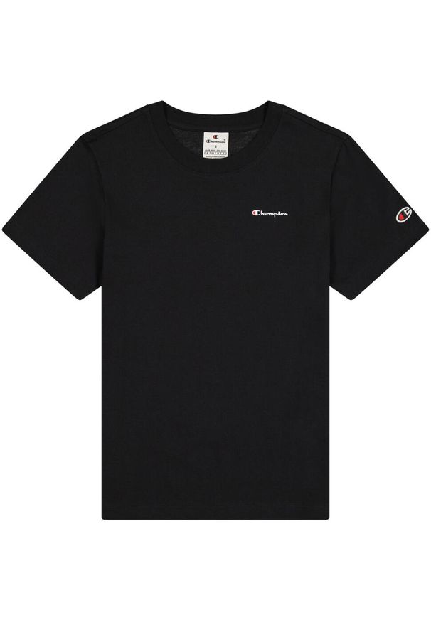 Koszulka damska Champion SS Tee 117535. Kolor: czarny