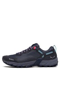 Salewa Buty Ws Ultra Train 3 61389-3823 Granatowy. Kolor: niebieski. Materiał: materiał