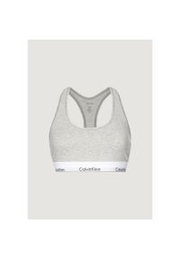Calvin Klein - Biustonosz Kobieta CALVIN KLEIN. Kolor: szary. Materiał: bawełna #1