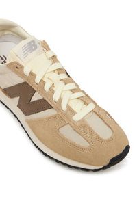 New Balance Sneakersy U471AI Beżowy. Kolor: beżowy. Materiał: skóra, zamsz #4