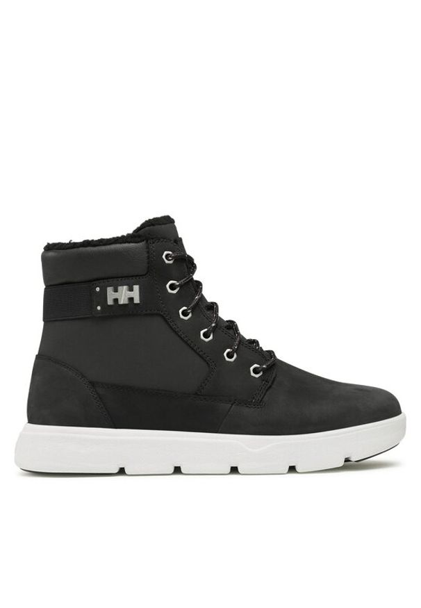 Helly Hansen Trapery Brage Boot 11825_990 Czarny. Kolor: czarny. Materiał: nubuk, skóra