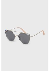 Superdry okulary przeciwsłoneczne damskie kolor srebrny. Kolor: srebrny #1