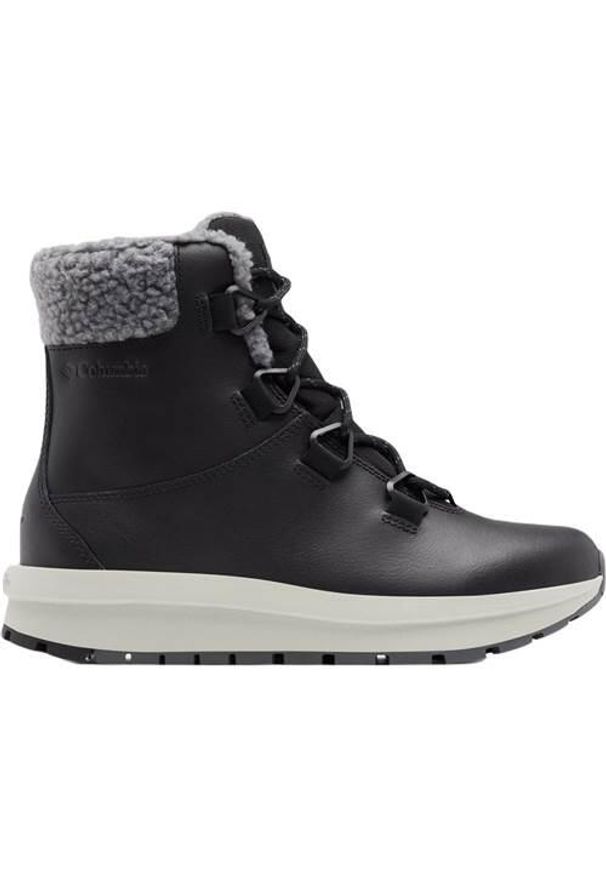 columbia - Buty do chodzenia damskie Columbia Moritza WP. Zapięcie: sznurówki. Kolor: wielokolorowy, czarny. Materiał: materiał, syntetyk. Szerokość cholewki: normalna. Sezon: zima. Sport: turystyka piesza