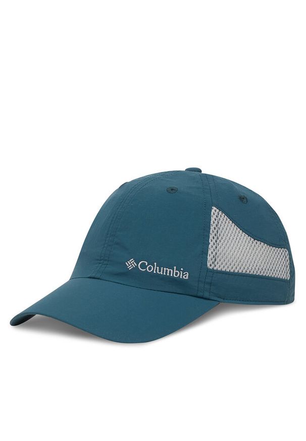 columbia - Czapka z daszkiem Columbia. Kolor: niebieski