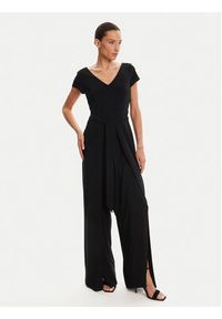 Joseph Ribkoff Kombinezon 251049 Czarny Regular Fit. Kolor: czarny. Materiał: syntetyk