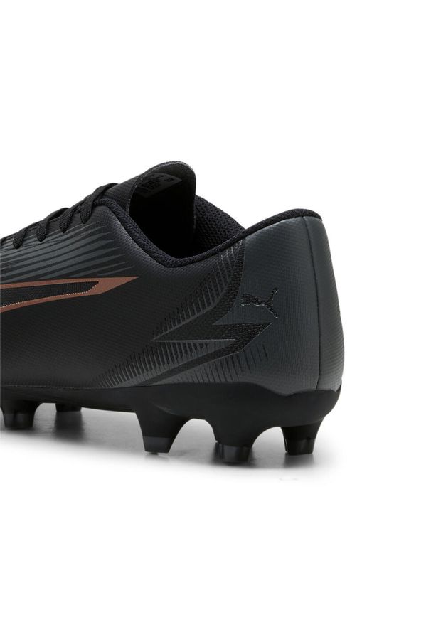 Puma - Buty piłkarskie ULTRA PLAY FG/AG PUMA Black Copper Rose Metallic. Kolor: czarny, brązowy, wielokolorowy. Sport: piłka nożna