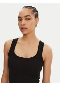 JACQUEMUS Top 243TO099-2381 Czarny Regular Fit. Kolor: czarny. Materiał: wiskoza