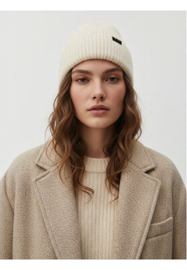 MEXX Czapka CEO-MEXX-W3-001-AW25 Beżowy. Kolor: beżowy. Materiał: poliester, materiał