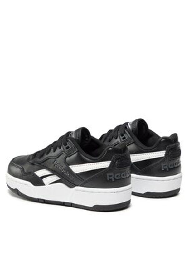 Reebok Sneakersy BB 4000 II IE2541 Czarny. Kolor: czarny. Materiał: skóra