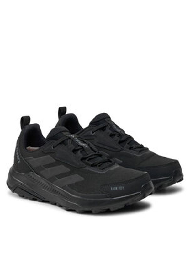 Adidas - adidas Trekkingi Terrex Anylander Rain.Rdy ID3469 Czarny. Kolor: czarny. Materiał: mesh, materiał