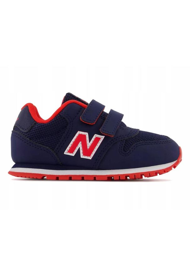 Buty na co dzień Dziecięce New Balance 500 na rzepy. Okazja: na co dzień. Zapięcie: rzepy. Kolor: czerwony, niebieski, wielokolorowy. Sport: turystyka piesza
