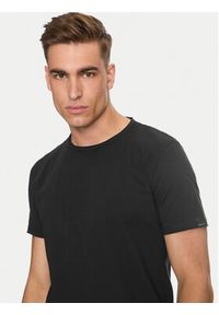 Replay T-Shirt M3590A.000.2660 Czarny Regular Fit. Kolor: czarny. Materiał: bawełna #4