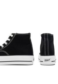 Sprandi Sneakersy WP40-21204LYY Czarny. Kolor: czarny. Materiał: materiał #3