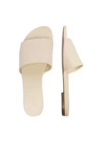 Gino Rossi - GINO ROSSI Klapki C-124866 Écru. Kolor: kremowy. Materiał: skóra #2