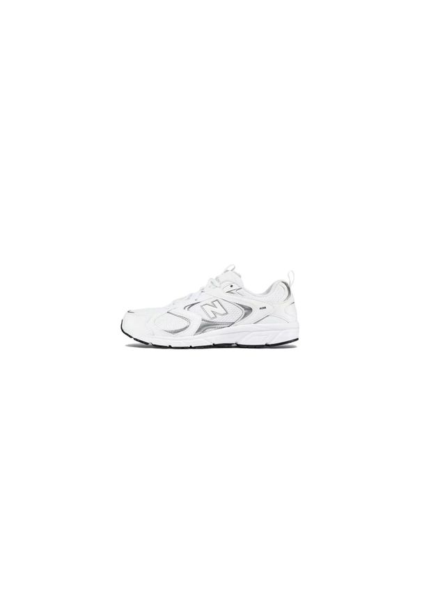 Buty do chodzenia unisex New Balance Nb 408. Kolor: biały. Materiał: syntetyk, materiał. Szerokość cholewki: normalna. Sport: turystyka piesza
