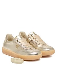 Calvin Klein Sneakersy V1A9-83342-0220514 S Złoty. Kolor: złoty. Materiał: skóra #8