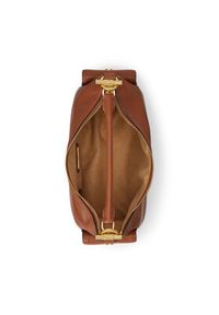 Lauren Ralph Lauren - LAUREN RALPH LAUREN Torebka 431P06064001 Brązowy. Kolor: brązowy. Materiał: skórzane #2