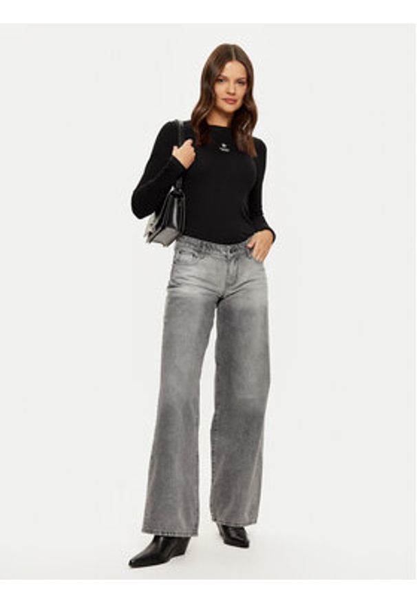 Guess Jeansy W5RA96 D5M31 Szary Regular Fit. Kolor: szary