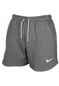 Nike - Spodenki Damskie Park 20. Kolor: szary. Sport: turystyka piesza