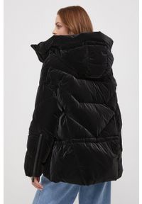 Hetrego kurtka puchowa damska kolor czarny zimowa oversize. Kolor: czarny. Materiał: puch. Sezon: zima #2