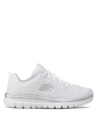 skechers - Sneakersy Skechers. Kolor: biały #1